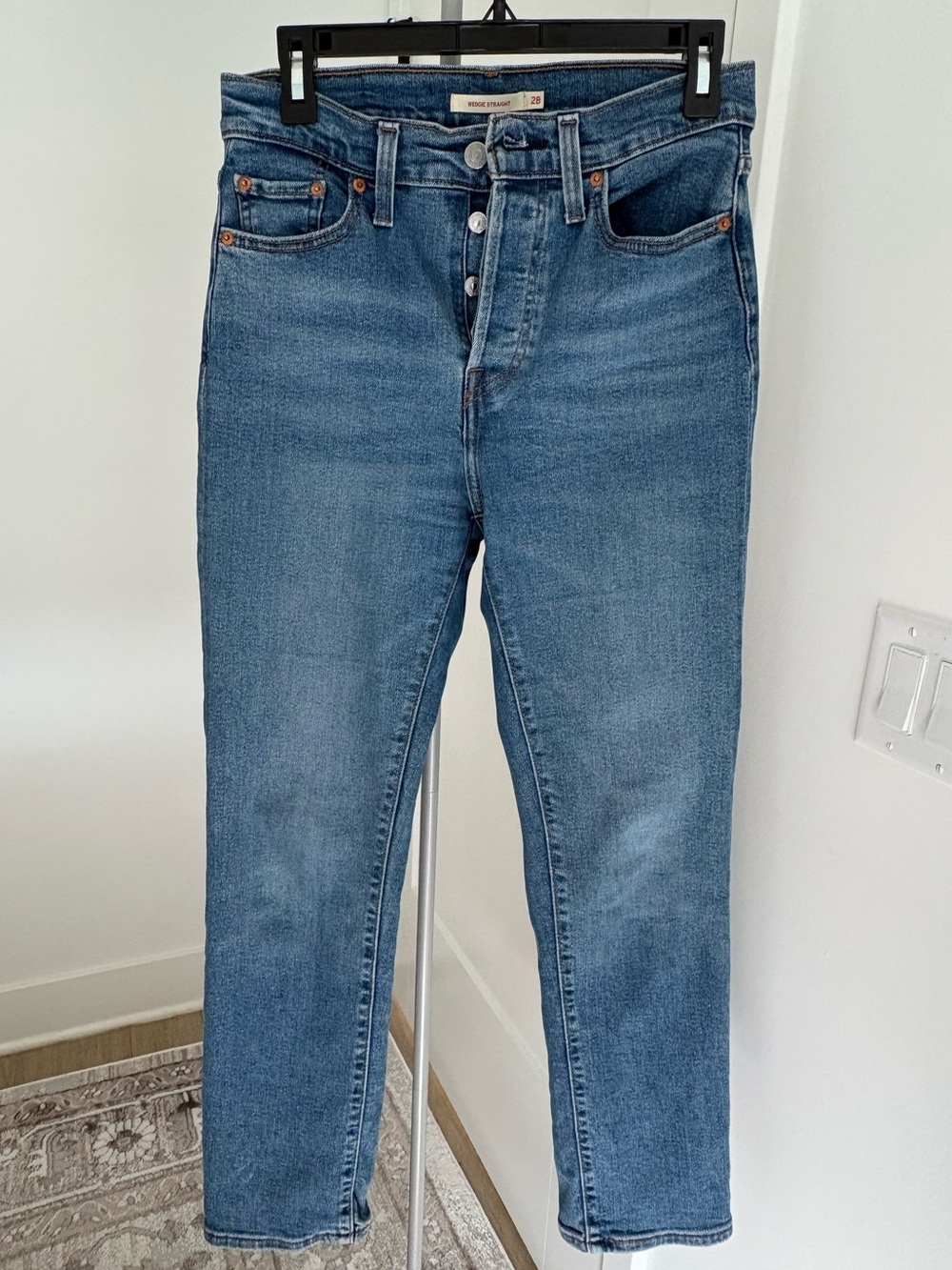 Levi’s Wedgie Straight Jeans